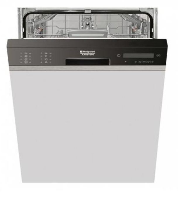 Masina spalat vase semiincorporabila Hotpoint  LLD 8M121 X EU