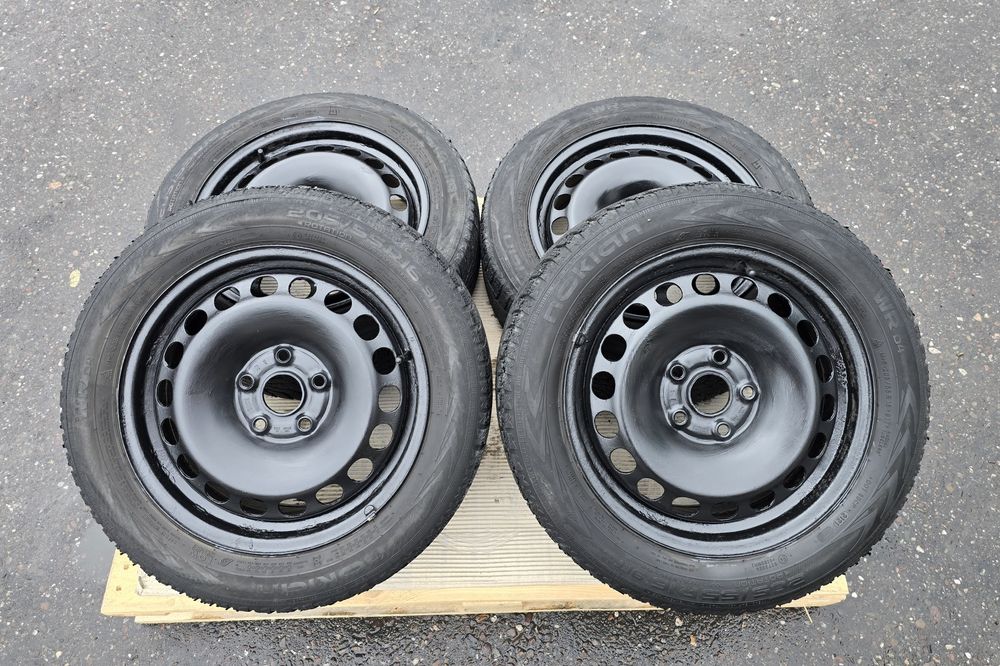 Jante tabla R16 cu anvelope iarna