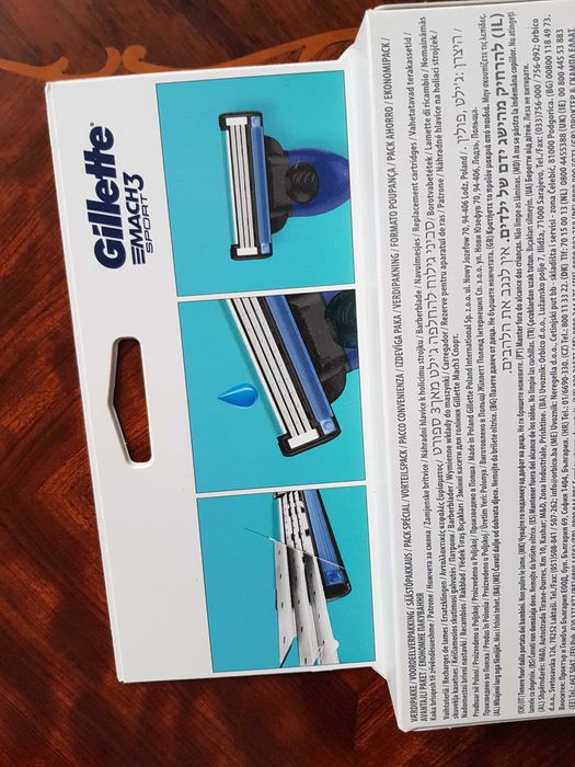 Gillette Mach 3 17 rezerve