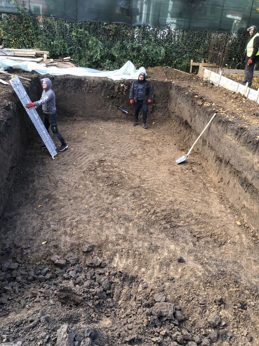 Miniexcavator de 1,7 tone