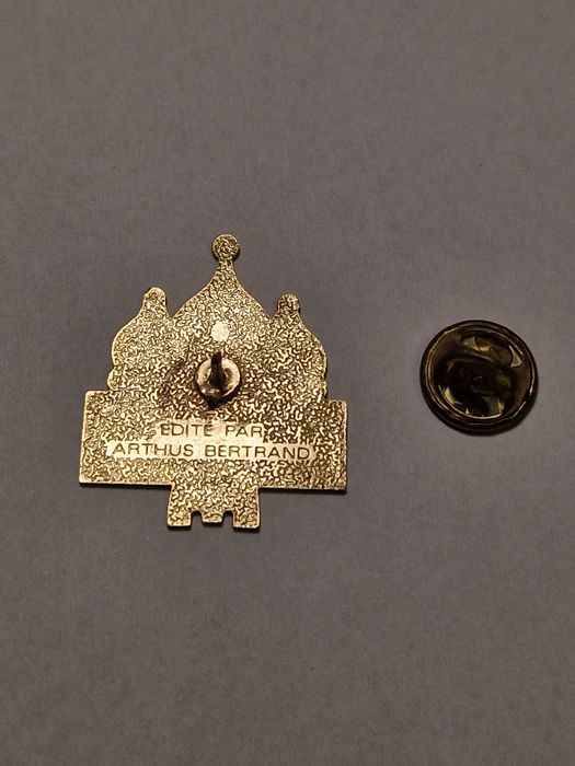 Insignă Rară Colecție McDonald's Moscova 1990 - Arthus Bertrand