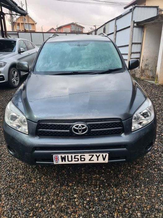 Carlig remorcare Toyota RAV 4 III 2005 - 2009 SUV 4 Usi (800)