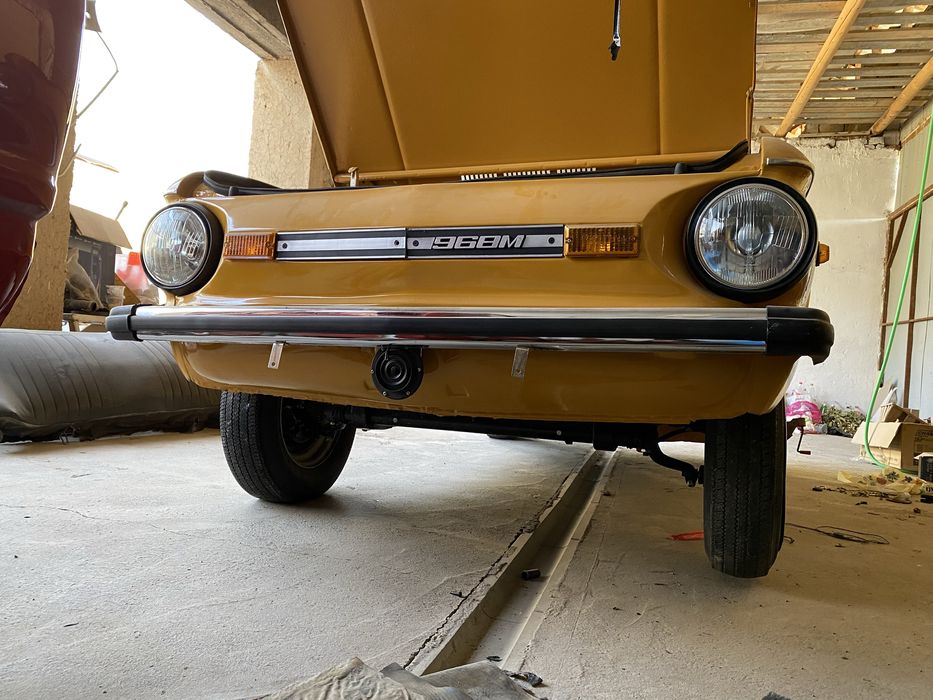 Zaz 968M idial xolatda