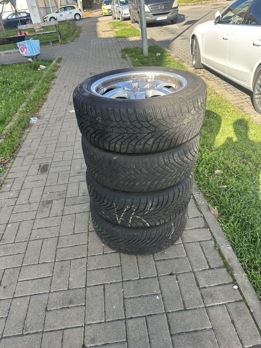Jante + anvelope de iarna noi R17