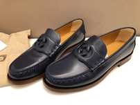 Gucci pantofi barbatesti 40,5 sau 6,5 italy, full box, retail 795 euro