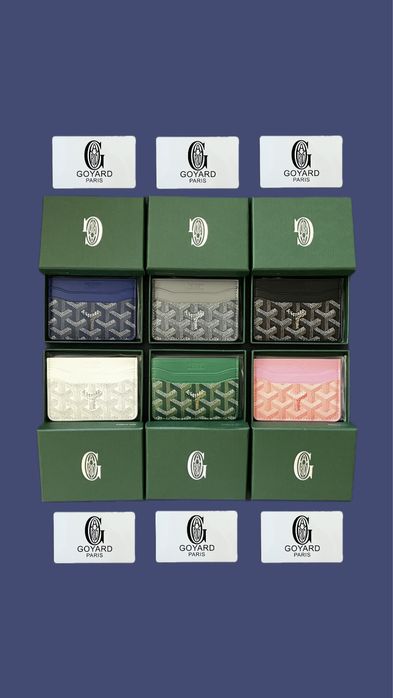 Goyard Card Holder НАЛИЧНИ!!
