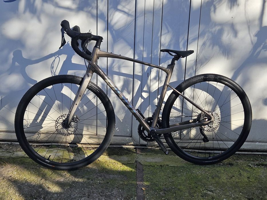 Bicicleta gravel giant grx