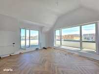 Apartament cu trei camere tip penthouse, zona Tractorul