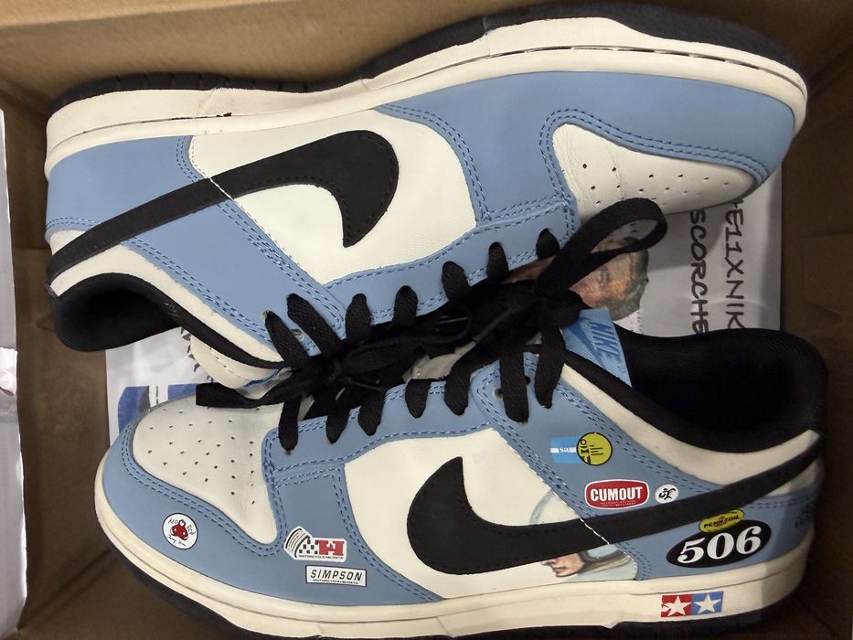 Продаются кроссовки SB Dunk Low 1787-blue