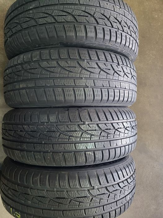 4 anvelope 225 60 R 17 Hankook iarna