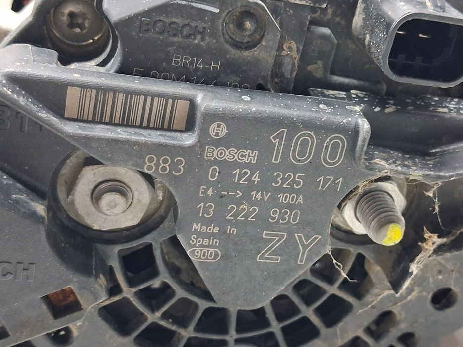 Alternator 1.2b Opel Corsa D