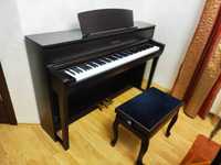 Vând pianina Yamaha CLP-775 Rosewood