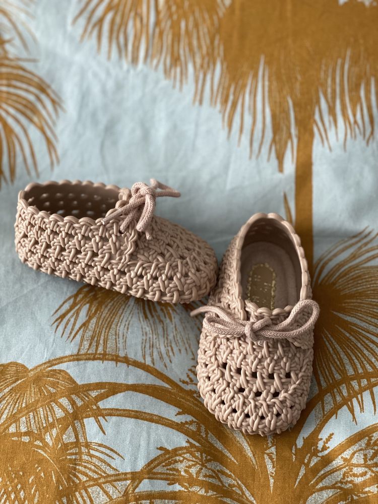 Pantofi nou- nascuti Melissa