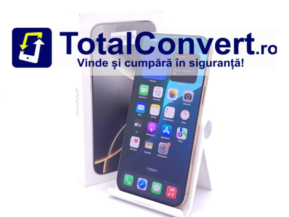 Apple iPhone 16 Pro Max 256GB Desert, Garantie 24 luni | #D87542