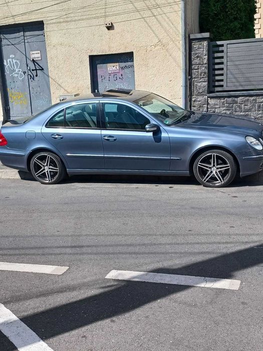 Vind mercedes E klass
