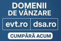 Cedez domenii evt.ro si dsa.ro