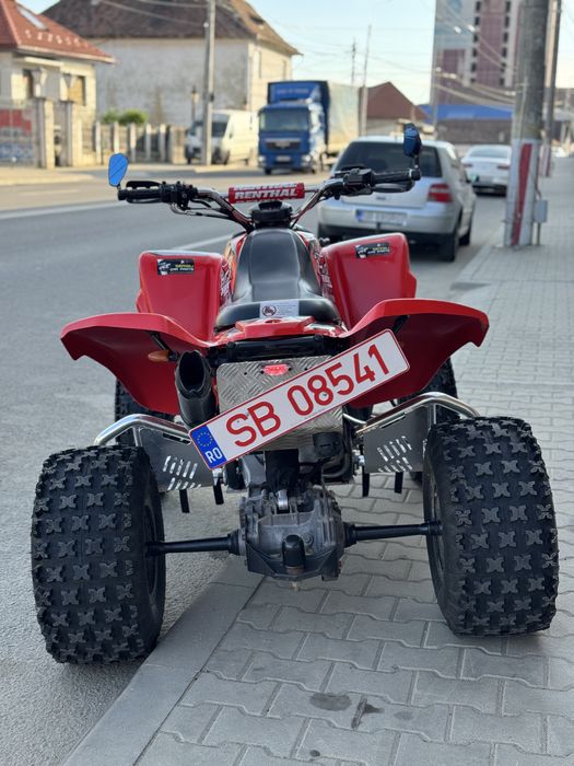 Kawasaki KFX 700 / Automat / INMATRICULAT /( suxuki ktm yamaha ltz