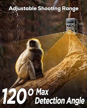 Ловна камера 4K видео, 48MP снимки, Wi-Fi свързаност, двойни обективи,