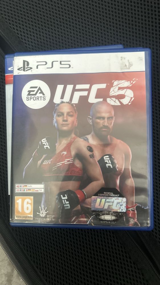 Ufc 5 диск для ps5