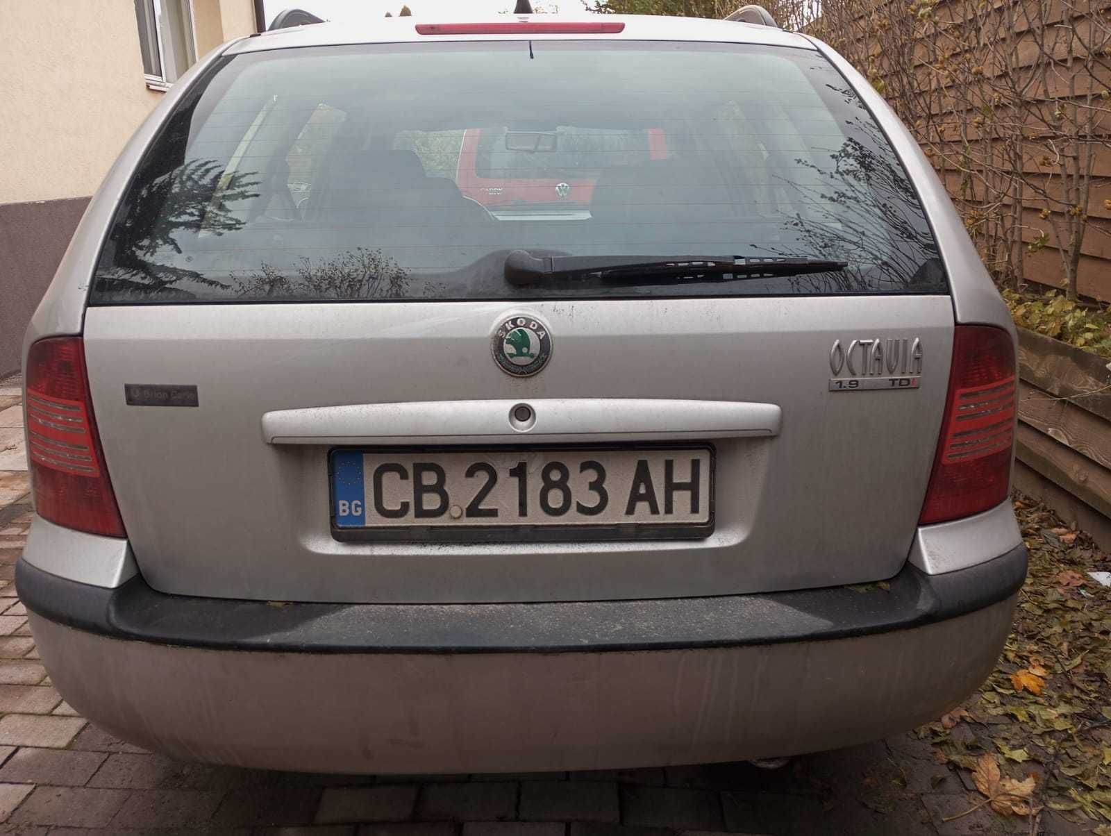 Шкода Октавия 1.9 TDI