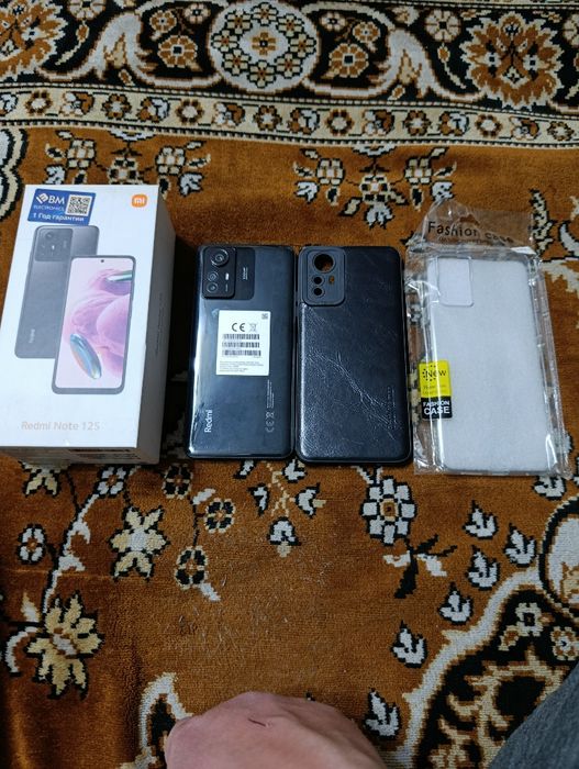 Xiaomi Redmi Note 12S Onyx Black 8GB RAM 256ROM
256GB ROM