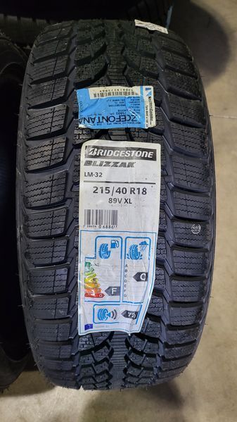 215/40/18 BRIDGESTONE 4бр