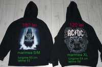 Hanorac original HIM 180 lei, AC/DC-Black Ice XL 120 rock,100% bumbac