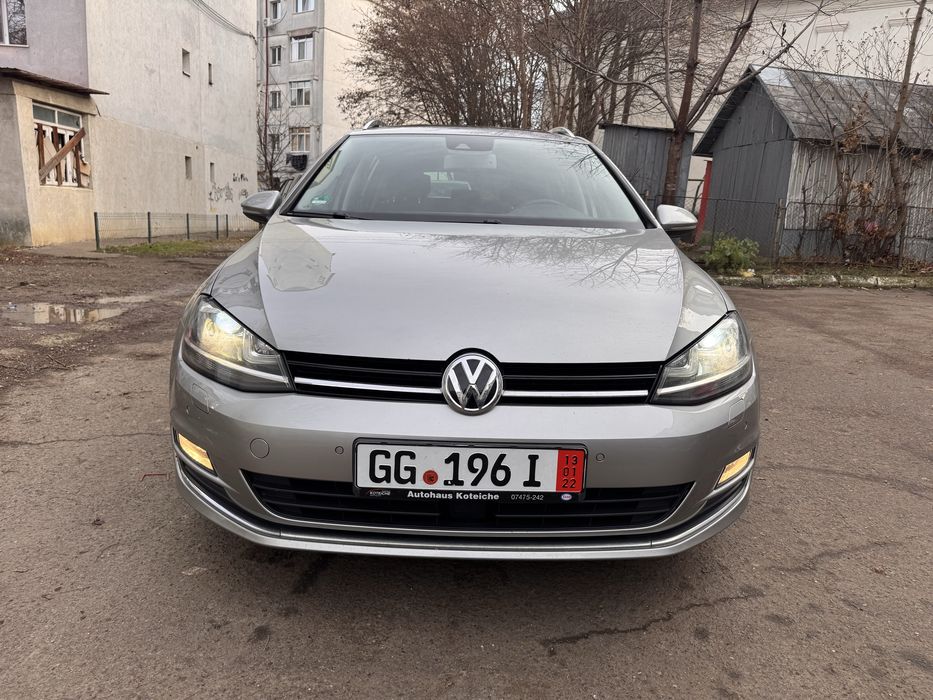 Volkswagen Golf 7/2.0Tdi/150cp/Euro 6/Hight-Line