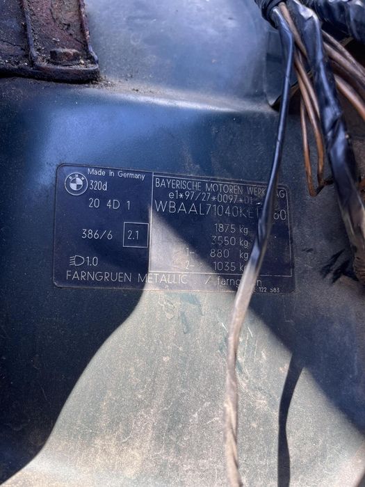 Продават се на части 320д 318и