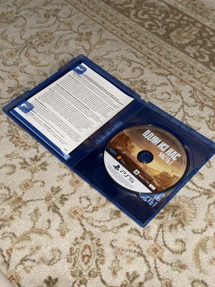 The Last of Us Part I – диск для PS5