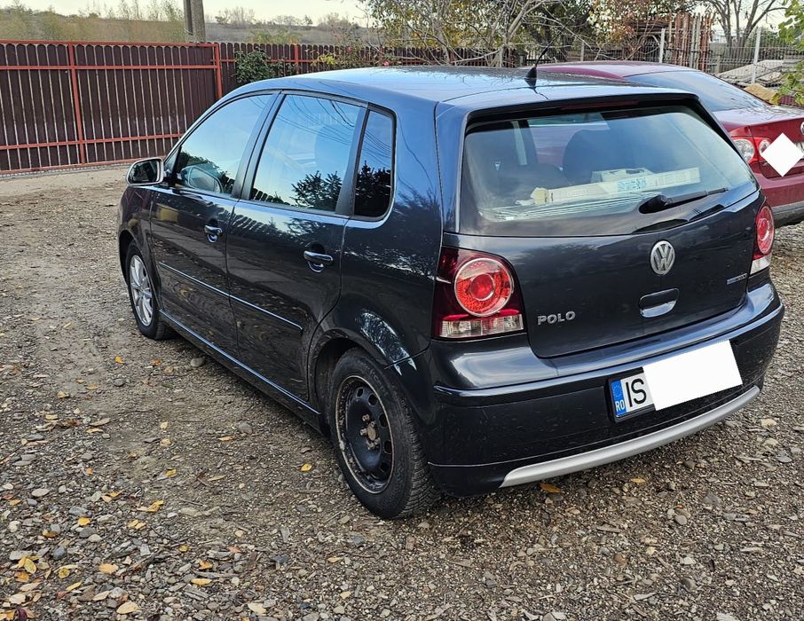 Vw Polo 9n3 2008