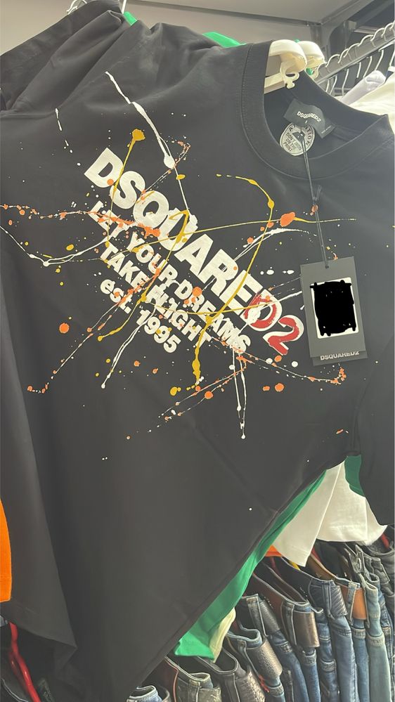 Tricou Dsquared2