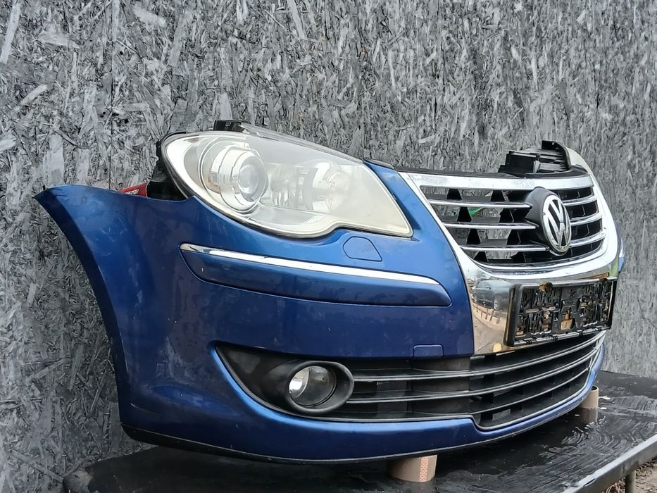 bara fata vw touran facelift far faruri set bixenon Tragar radiatoare