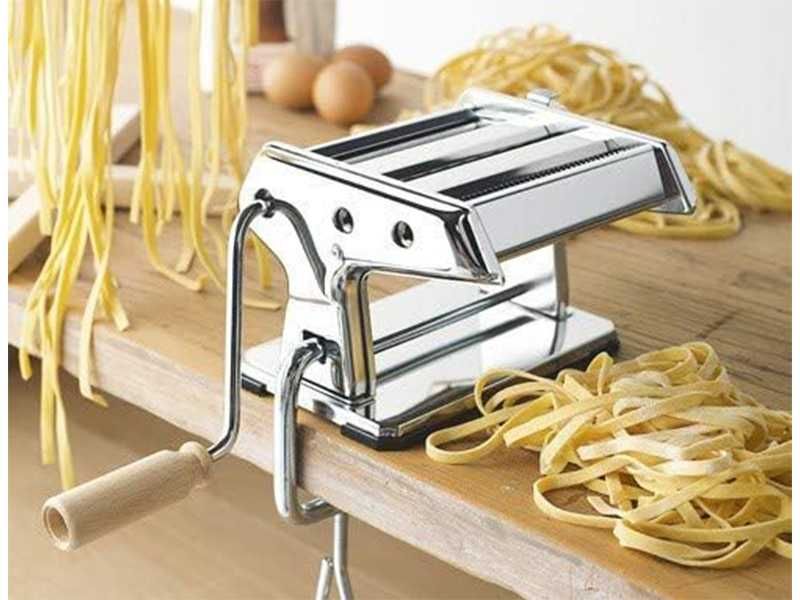 НОВИ! Машина за домашна паста спагети лазаня Grunberg GR155