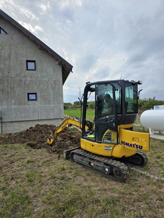 Excavator Komatsu PC 24 MR