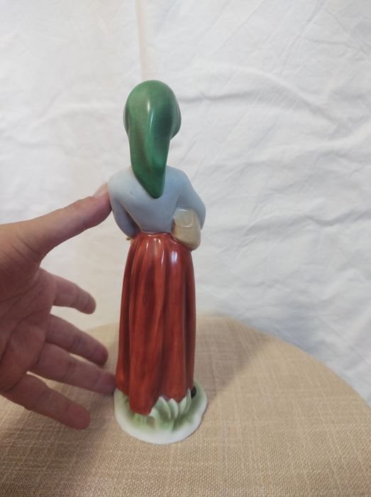 Bibelou stil victorian Prinzător de gâște si Domnișoara  Kaiser