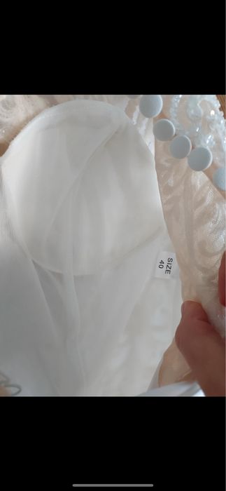 Rochie de mireasa marimea 40