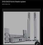 Sistem Home Cinema Surround 5.1 Philips MX 570D