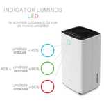 Dezumidificator Turbionaire SENSO 12 Silentios 36 dB, Rezervor 2l