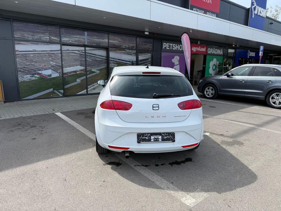 Seat leon facelift 2011