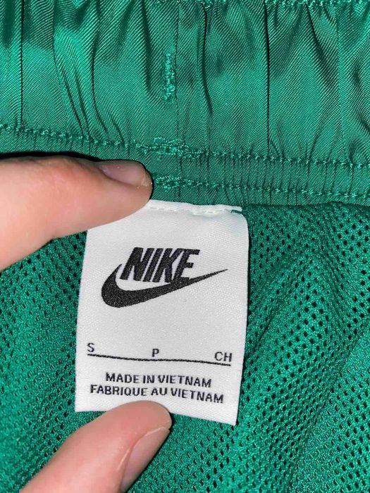 Къси гащи Nike (оригинални)"Сини и зелени"