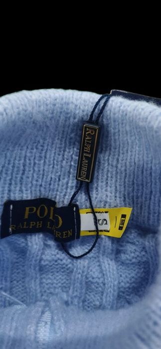 Pulover Ralph Lauren Polo cu fermoar !! Nou!!