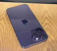 iPhone 14 Pro Max Deep Purple 128 GB cu esim, 90% baterie, neverlocked