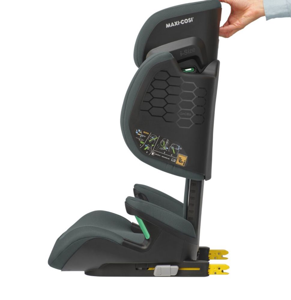 Scaun auto Maxi-Cosi RodiFix R i-Size, ISOFIX, de la 3,5 și 12 ani