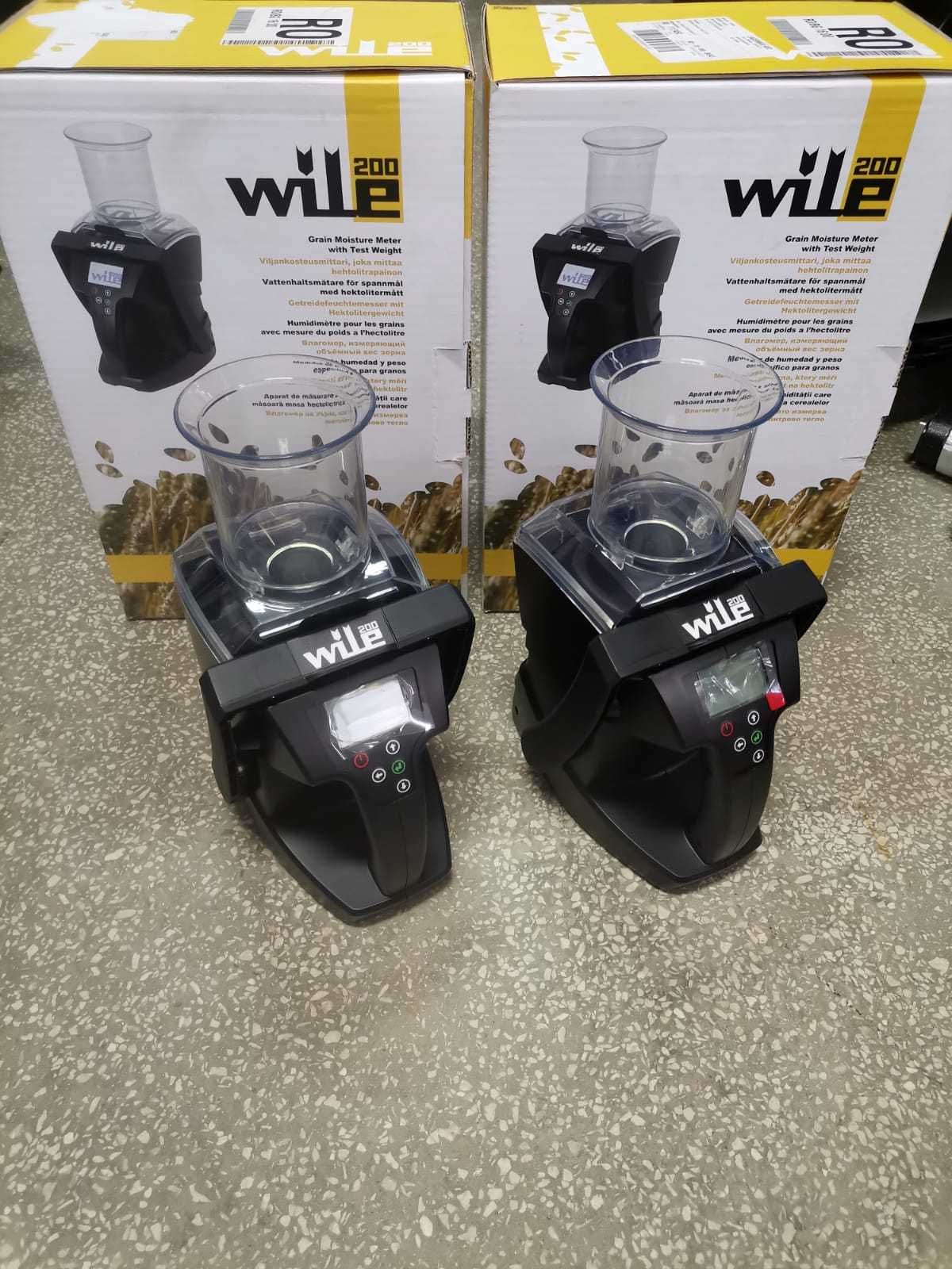 Umidometru cereale WILLE 200  portabil profesional