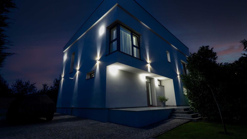 Casa de lux la cheie, 920 teren, Faget, ansamblu privat, comision 0