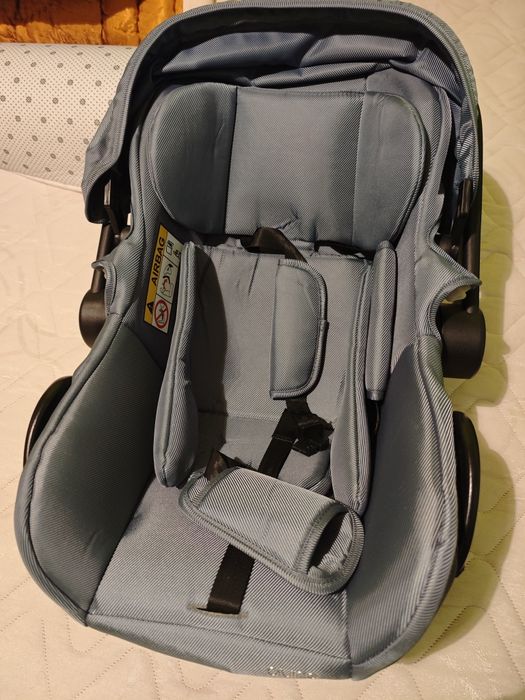 Кошница за кола Chipolino - Аура, маслено зелено