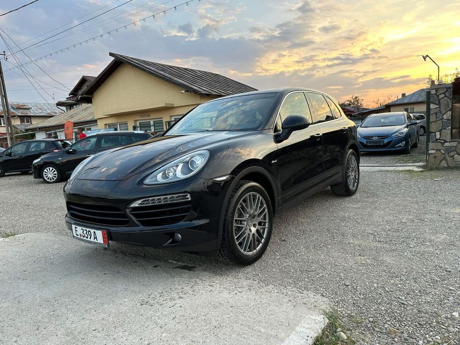 Porsche Cayenne 3.0 diesel 245cp Navigatie*Panoramic*led*