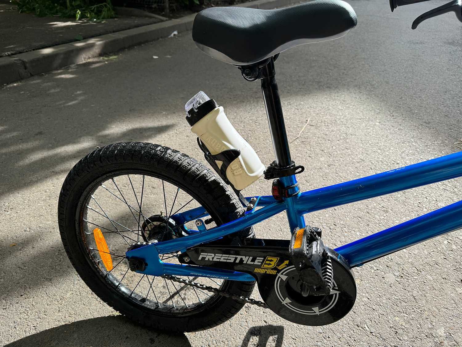 Bicicleta copii 6-8 ani, RoyalBaby Freestyle 18 inch