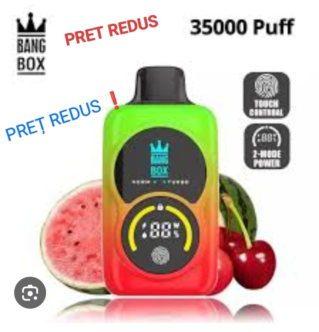 Bang Box 35k Puffs Reîncărcabil